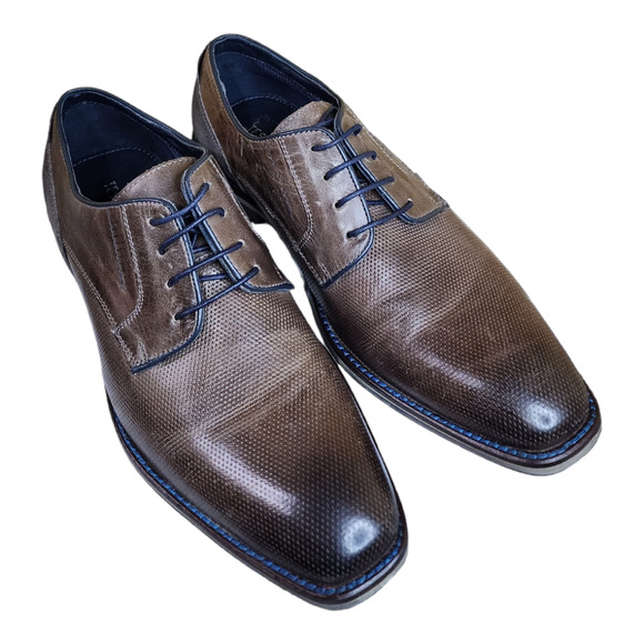 Testosterone Down With It Grey Oxford Size 42 (US 8.5) - Picture 9 of 10